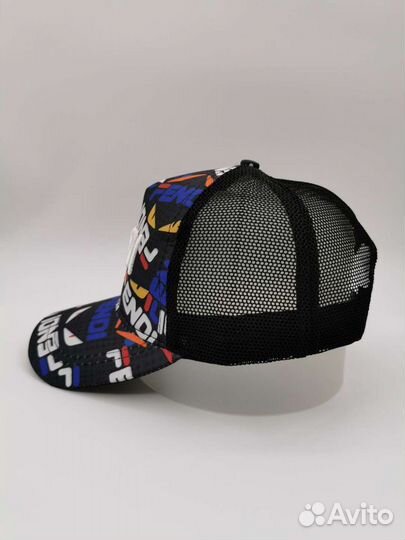 Кепка Fendi с сеткой