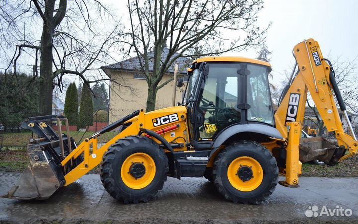 Экскаватор-погрузчик JCB 3CX ECO Super, 2013