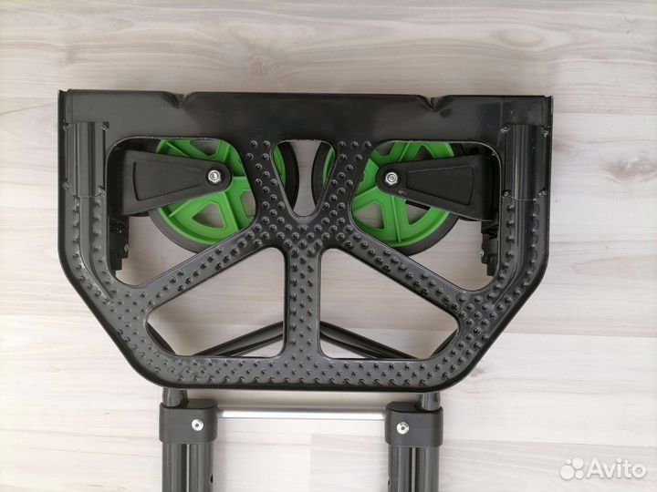 Тележка двухколесная складная Standers сталь