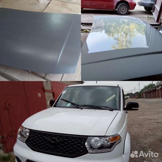 Окраска автомобилей