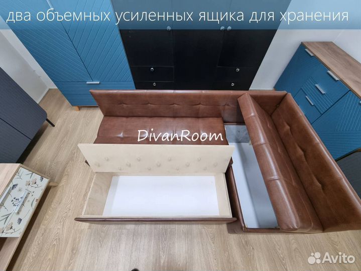 Диван на кухню со спальным местом