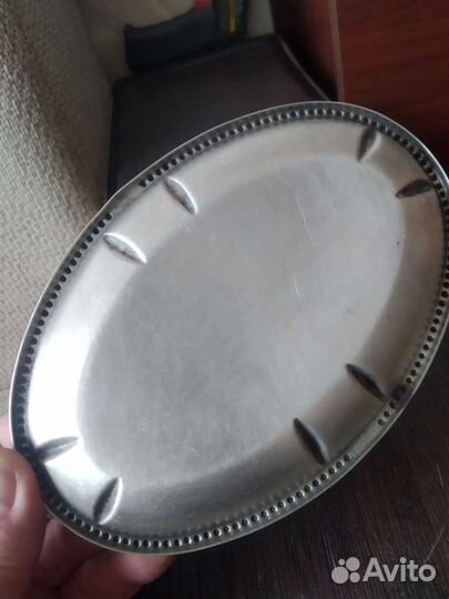 Конфетница-Лимонница.Таллинский ювелирный завод