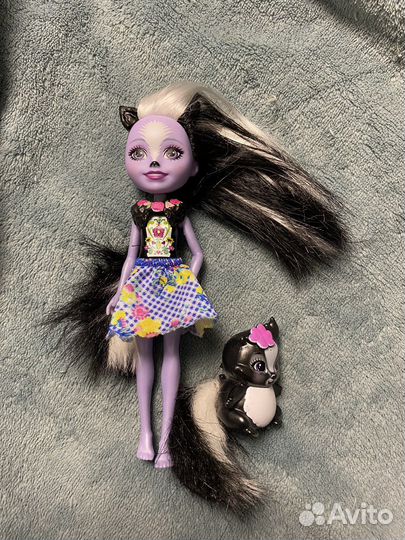 Кукла mattel enchantimals с питомцем