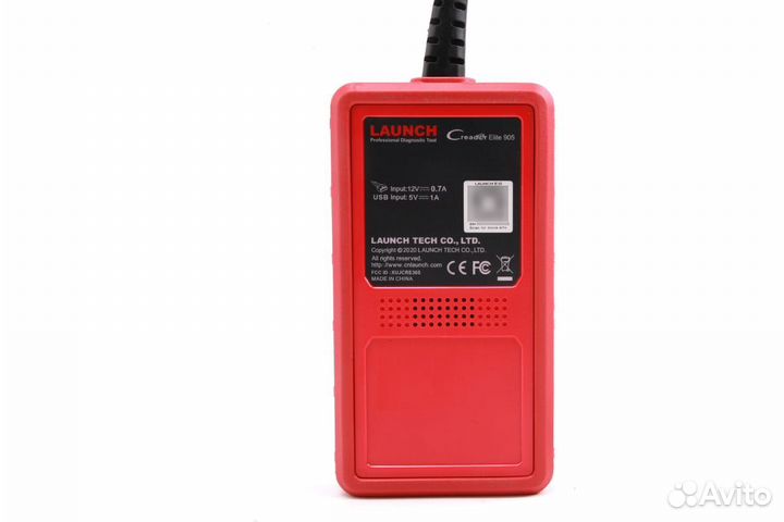 Персональный Launch Creader Elite CRE916