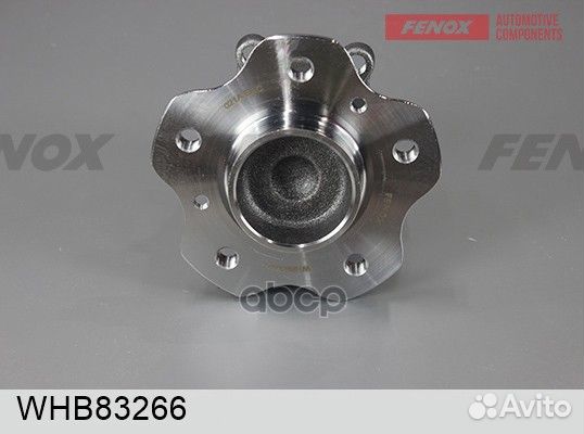 Ступица Nissan Qashqai (J11) WHB83266 fenox