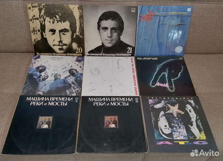 Винил 102 пластинки (2)