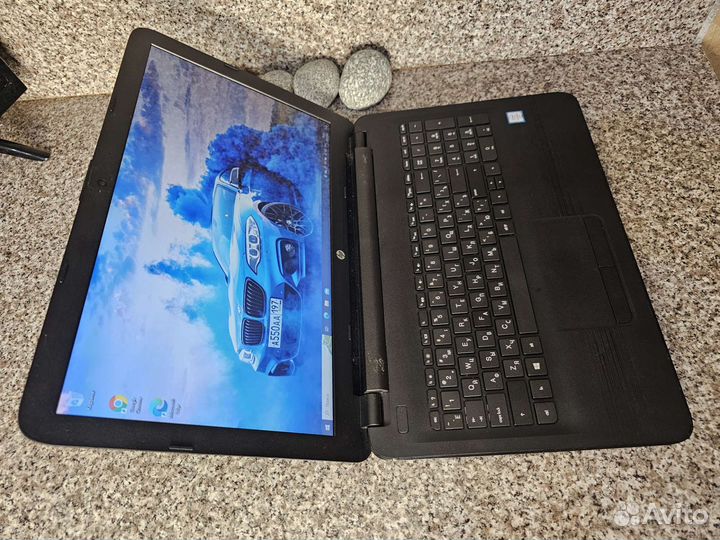 Игровой Ноутбук HP/FullHD/Core i3-6006/6GB/SSD