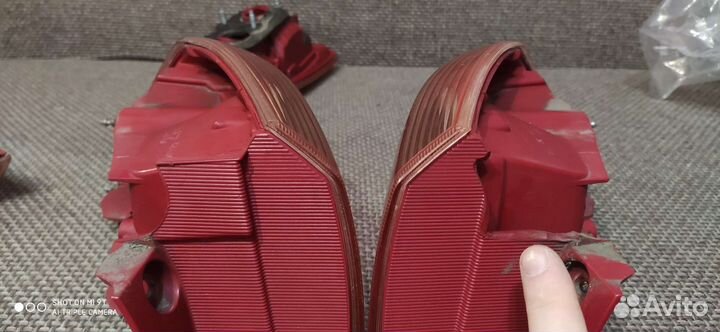 Задние фонари Lancer x