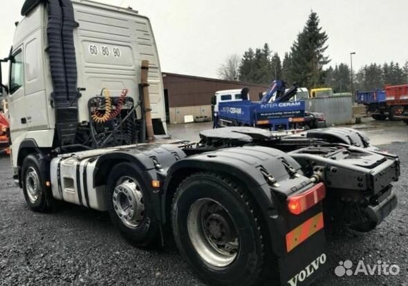 Разбираем грузовик Volvo,FH 2005-2008