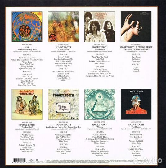 Винил Spooky Tooth 