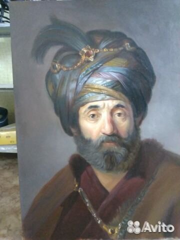 Картина Рембрандт 