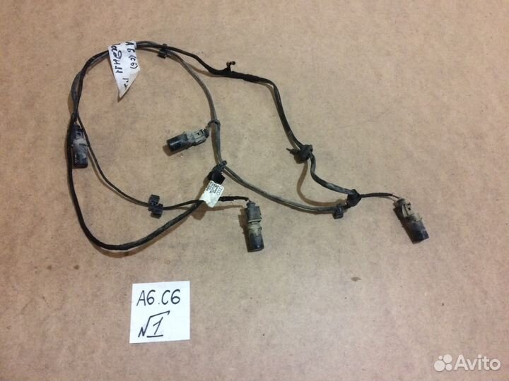 Коса парктроников Audi A6 C6