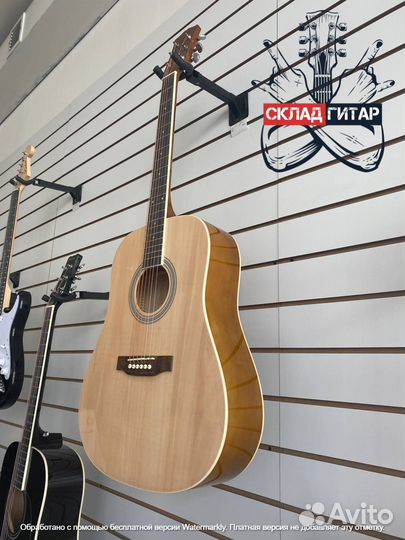 Акустическая гитара Fabio FAW-701 N
