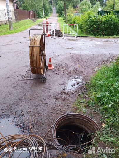 Монтаж волс и слаботочных сетей