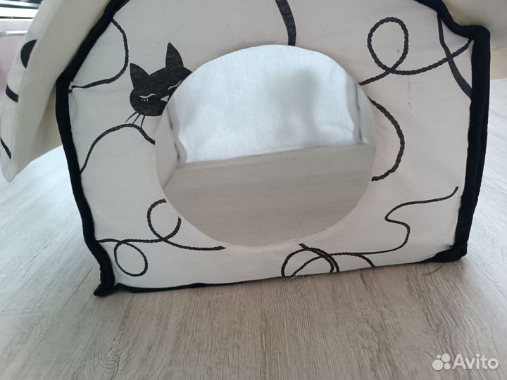 Домик для кошки бу