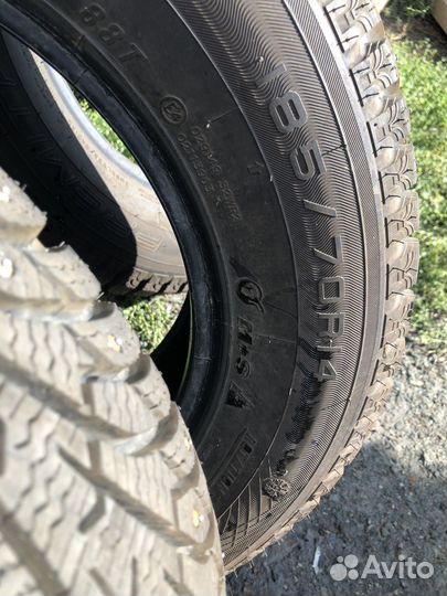 R14 Maxxis Premitra Ice Nord NP5 185/70, PCD 5x114.3 DIA 14