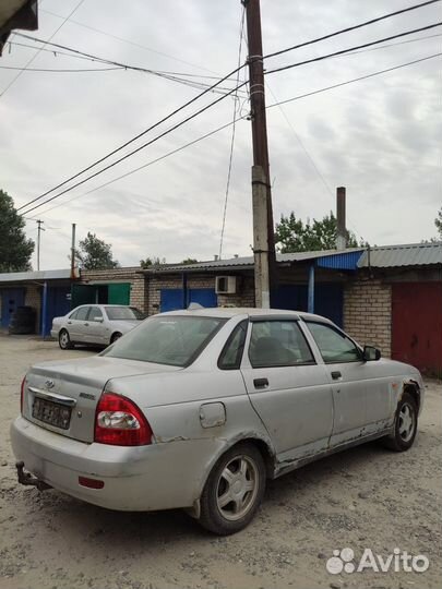 Авто разбор Приора