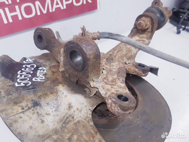 Кулак поворотный передний правый (Hyundai Porter)