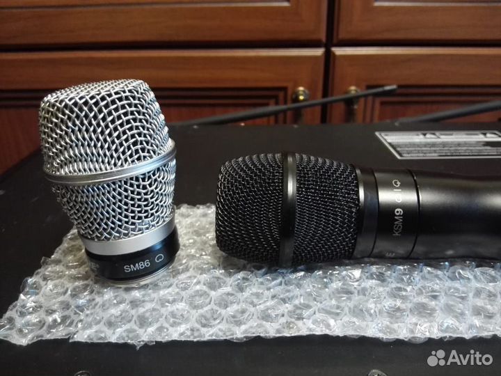 Shure UR4S+ L3 KSM9 SM86 Радиосистема микрофон