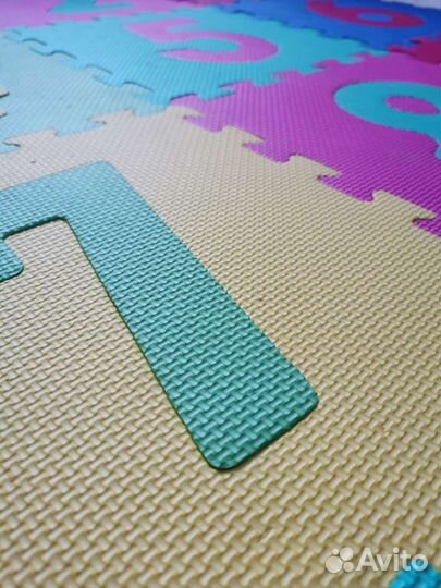 Ковер - пазл мягкий