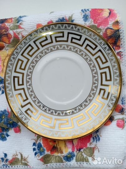 Чайные и кофейные блюдца