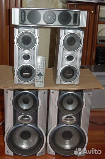 Музыкальный центр Panasonic sa-vk825d