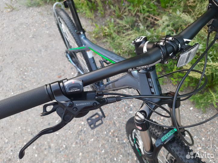 Велосипед GT avalanche elit Deore 27.5, М рама
