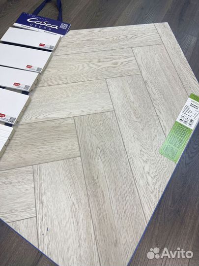 Кварц виниловый ламинат замковый