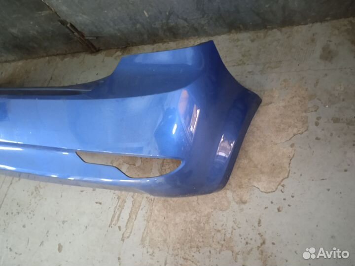 Бампер задний Киа Сид ED рестайлинг 09-12 г