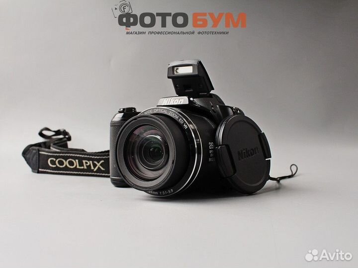 Фотоаппарат Nikon Coolpix L330