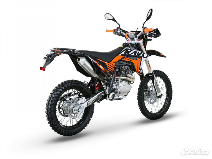 Мотоцикл кроссовый kayo T4 250 enduro PR 21/18