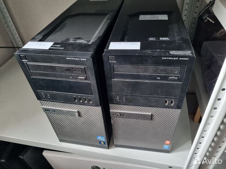 Офисные компьютеры Dell Optiplex на базе i7