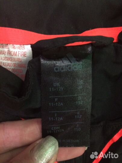 Спортивный костюм adidas (оригинал) на рост 152