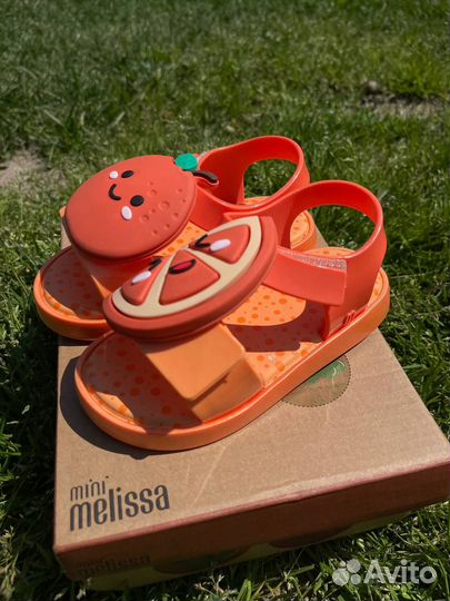Mini melissa босоножки