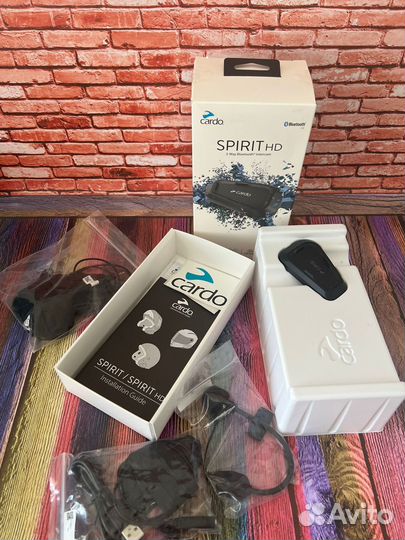 Мотогарнитура Cardo Spirit HD