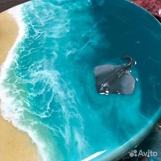 Мастер-класс по эпоксидной смоле. Арт встреча