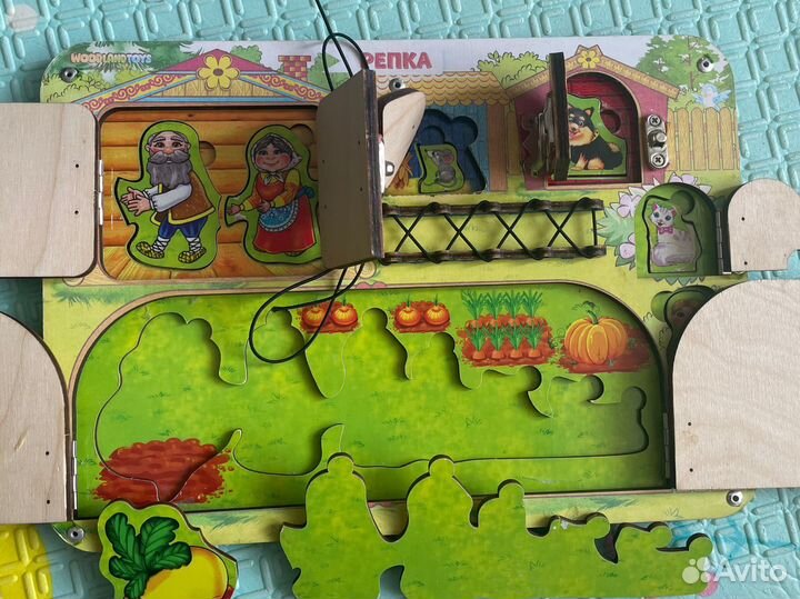 Развивающая игрушка Репка