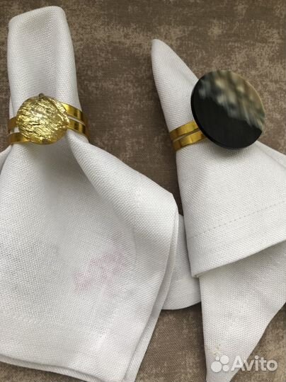 Кольца для сервировочных салфеток