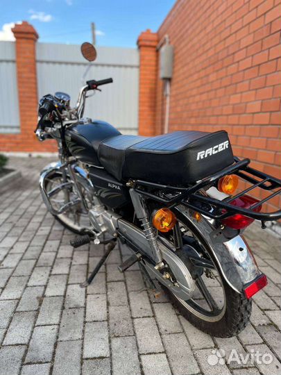 Мопед racer alpha 72