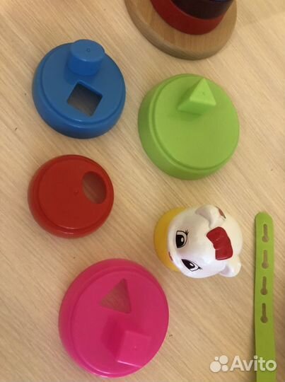 Пирамидка Икеа, конструктор, кубик