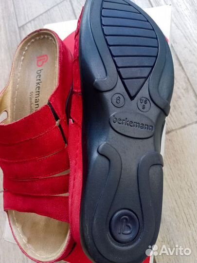 Ортопедическая обувь женская berkemann