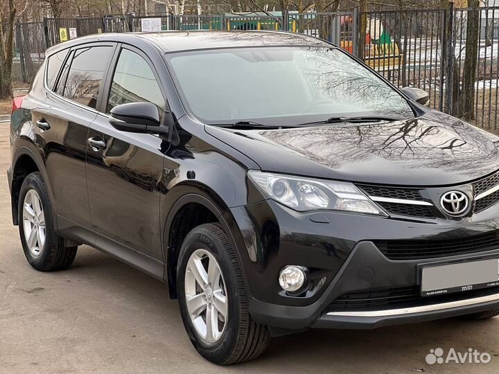 Toyota RAV4 2.2 AT, 2013, 217 000 км