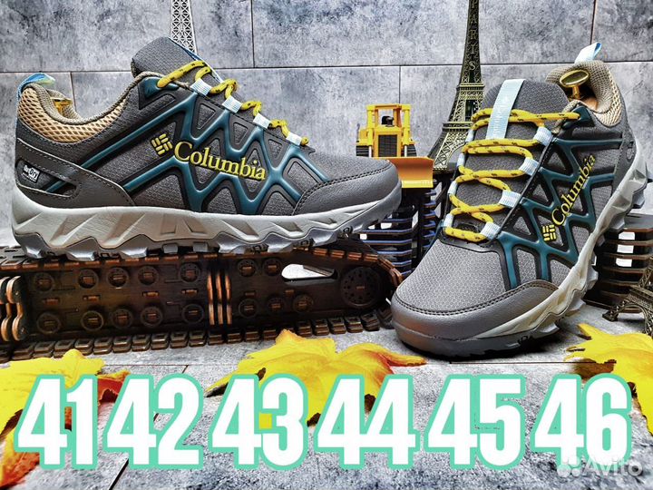 Мужские кроссовки Columbia Out Dry Waterproof