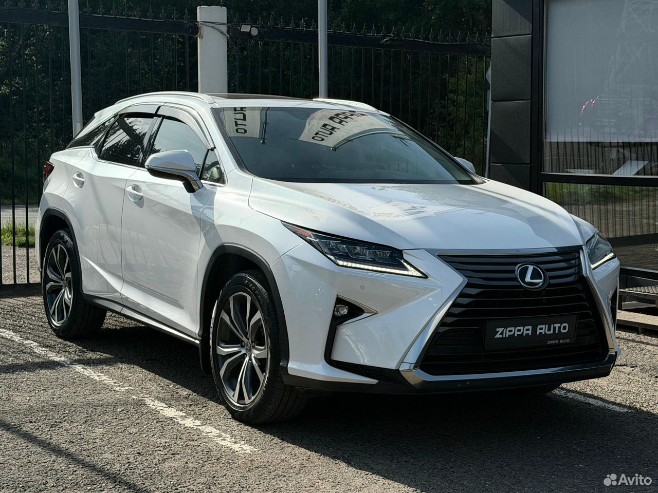 Lexus RX 3.5 AT, 2016, 121 516 км