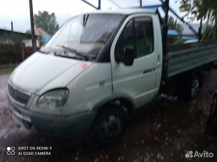 ГАЗ ГАЗель 3302 2.3 МТ, 2003, 150 000 км