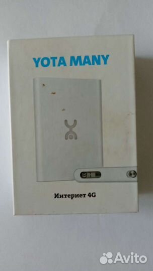 Модем yota