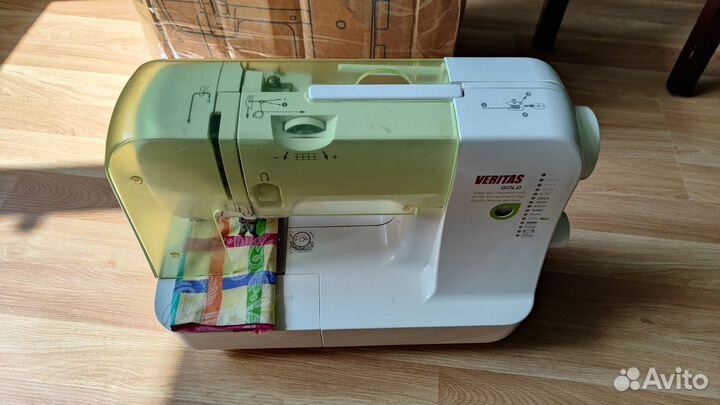 Швейная машинка veritas gold
