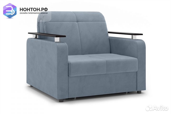 Кресло Остин светло-серое