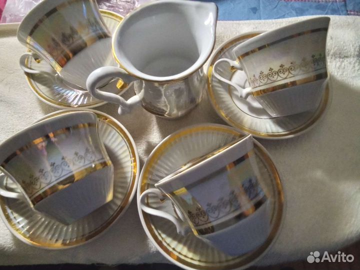 Сервиз кофейный (некомплект)