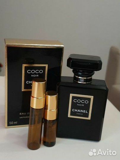 Распив Chanel Coco noir edp